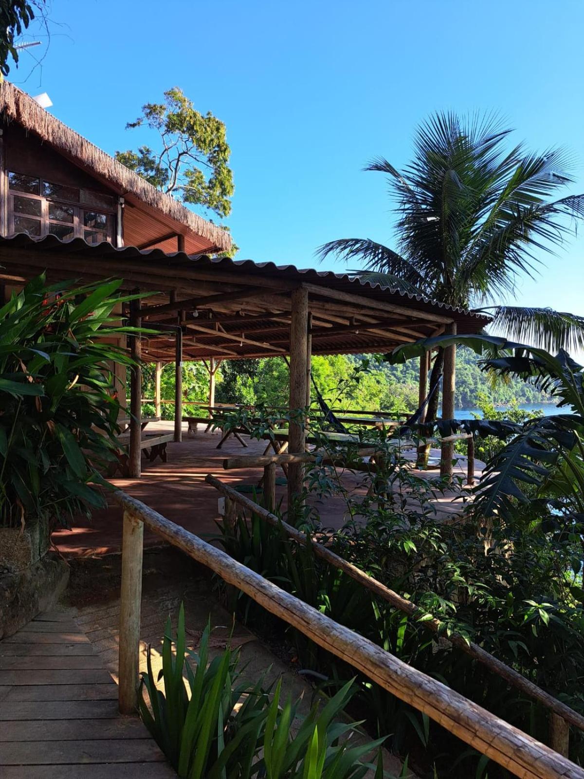 Glamping Sitio Das Tartarugas Ангра-дус-Рейс Экстерьер фото