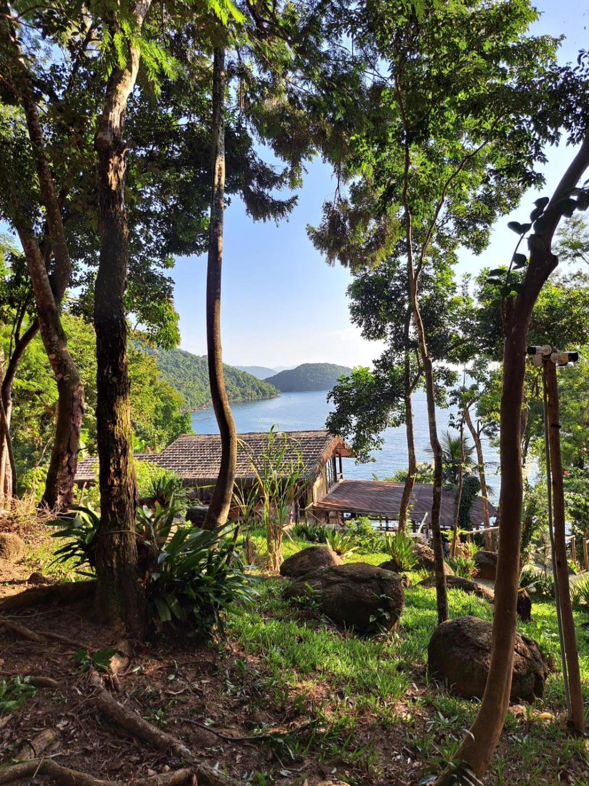 Glamping Sitio Das Tartarugas Ангра-дус-Рейс Экстерьер фото