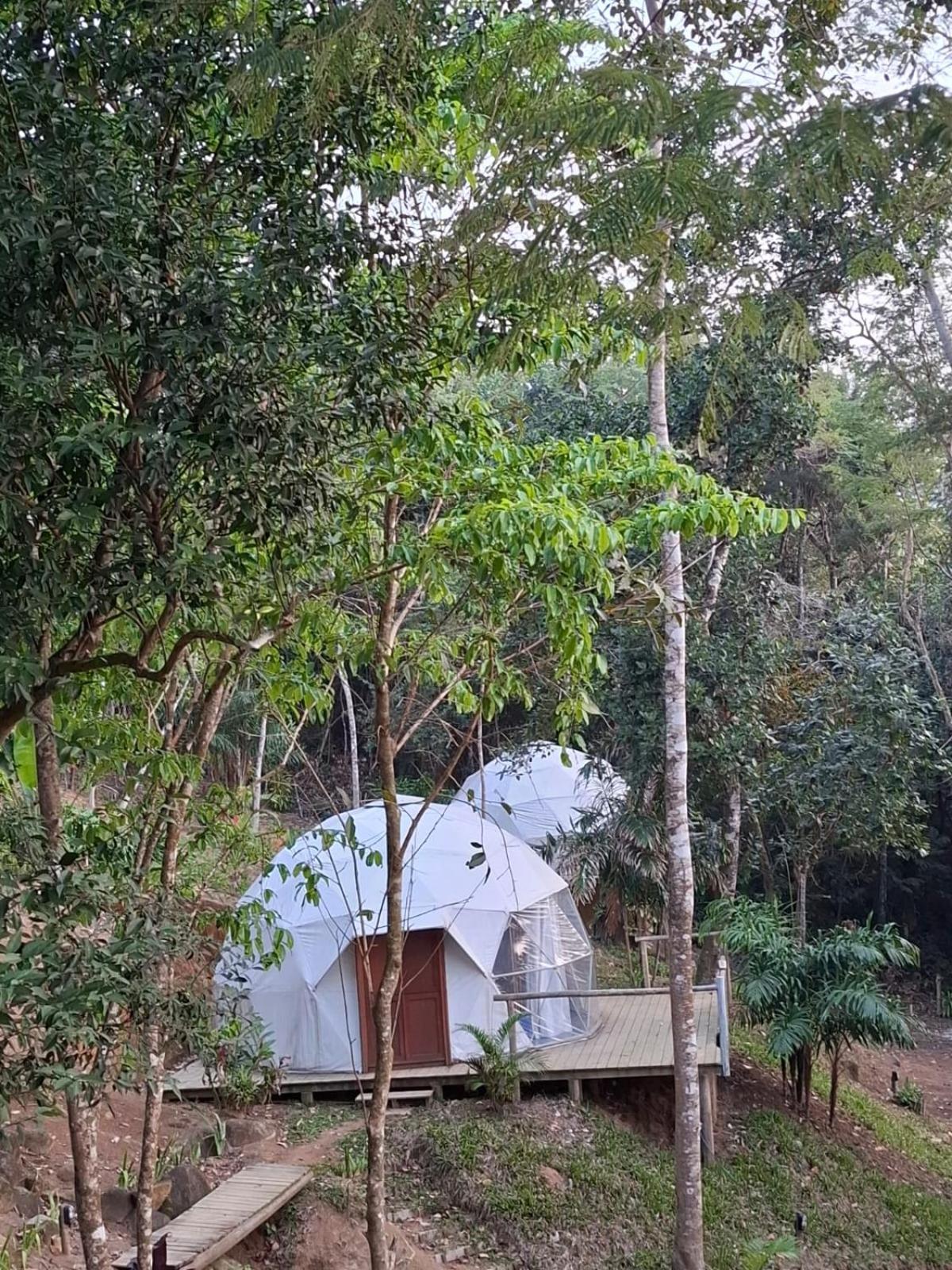 Glamping Sitio Das Tartarugas Ангра-дус-Рейс Экстерьер фото