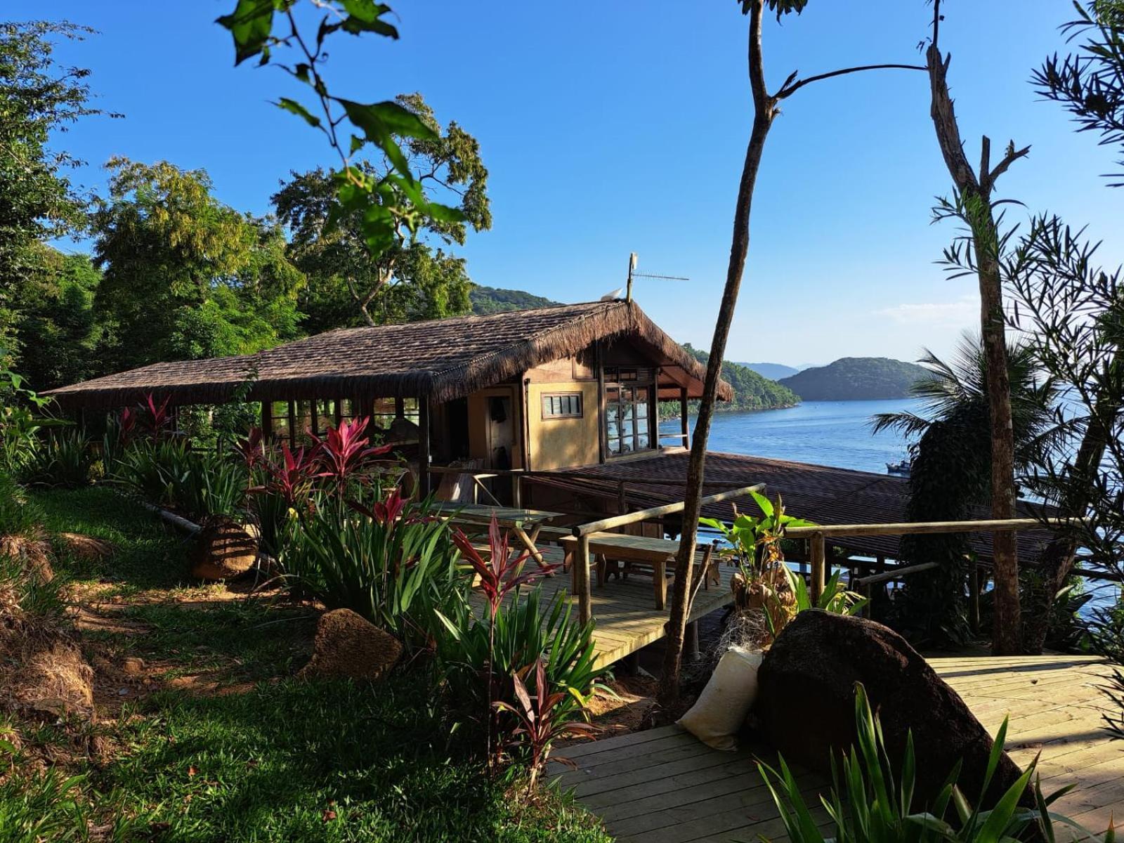 Glamping Sitio Das Tartarugas Ангра-дус-Рейс Экстерьер фото
