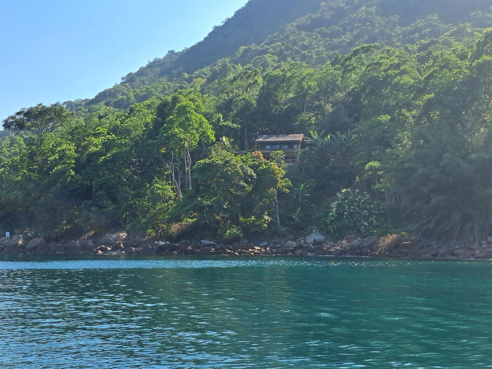 Glamping Sitio Das Tartarugas Ангра-дус-Рейс Экстерьер фото