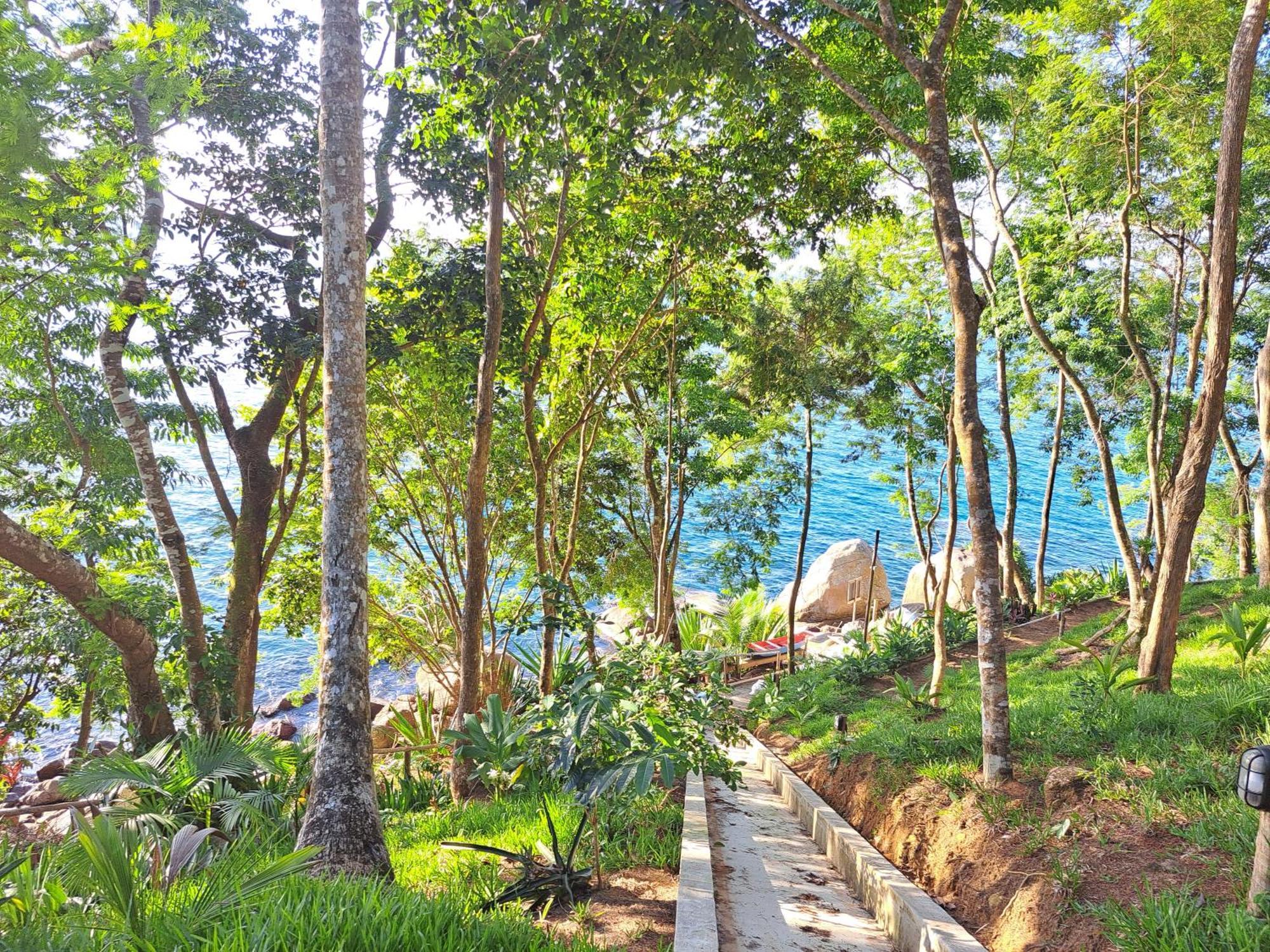 Glamping Sitio Das Tartarugas Ангра-дус-Рейс Экстерьер фото
