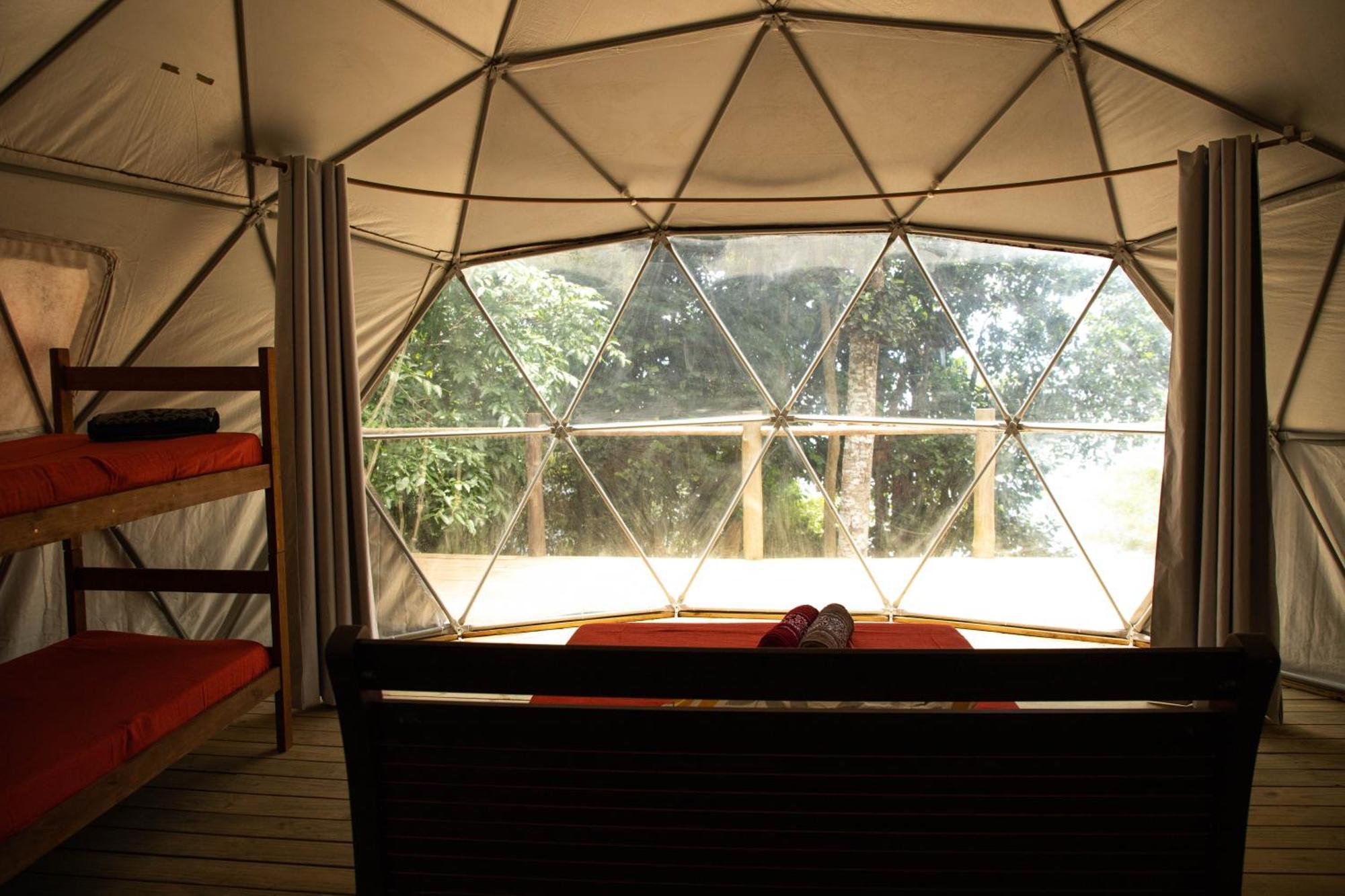 Glamping Sitio Das Tartarugas Ангра-дус-Рейс Экстерьер фото
