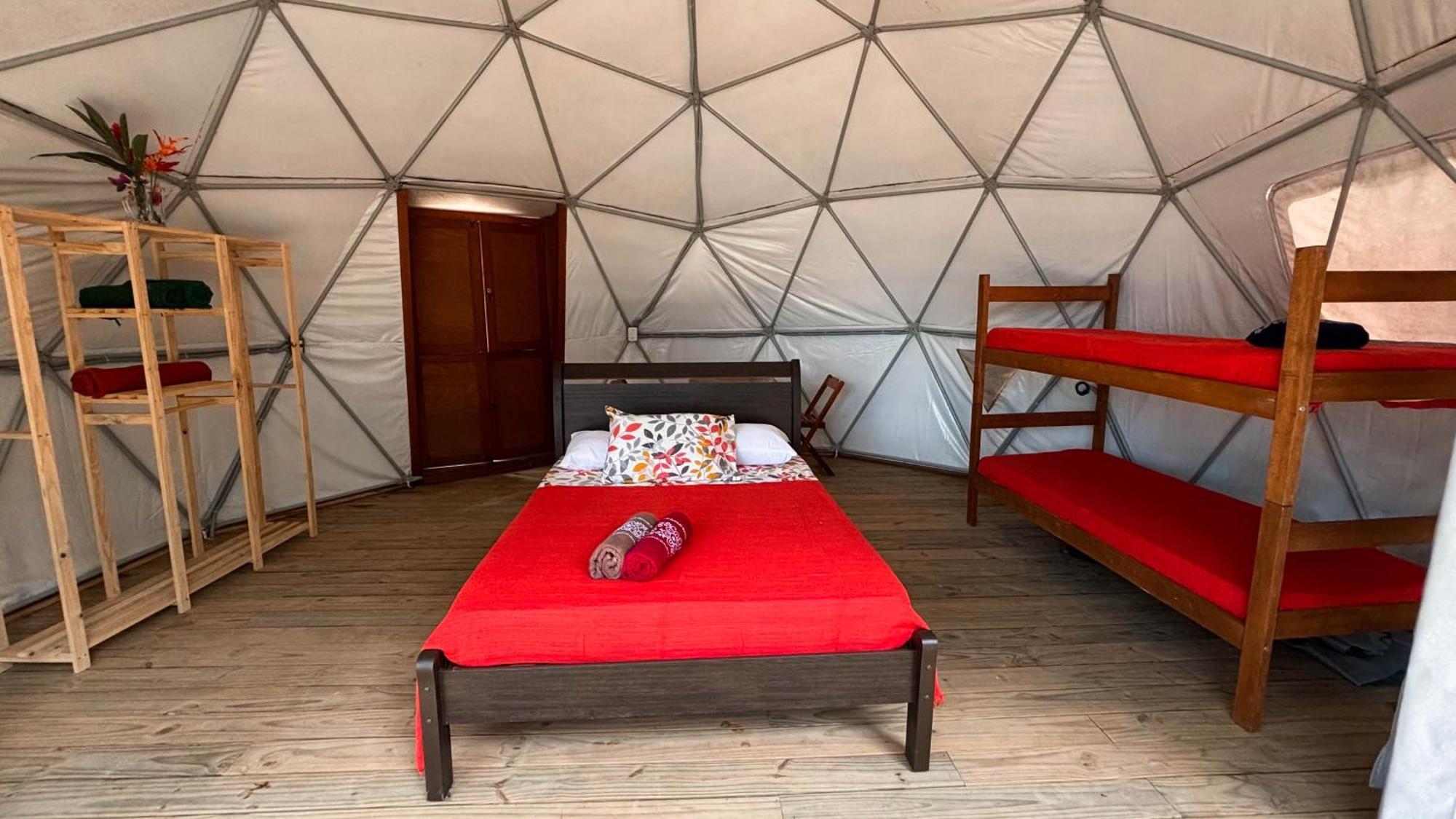 Glamping Sitio Das Tartarugas Ангра-дус-Рейс Экстерьер фото