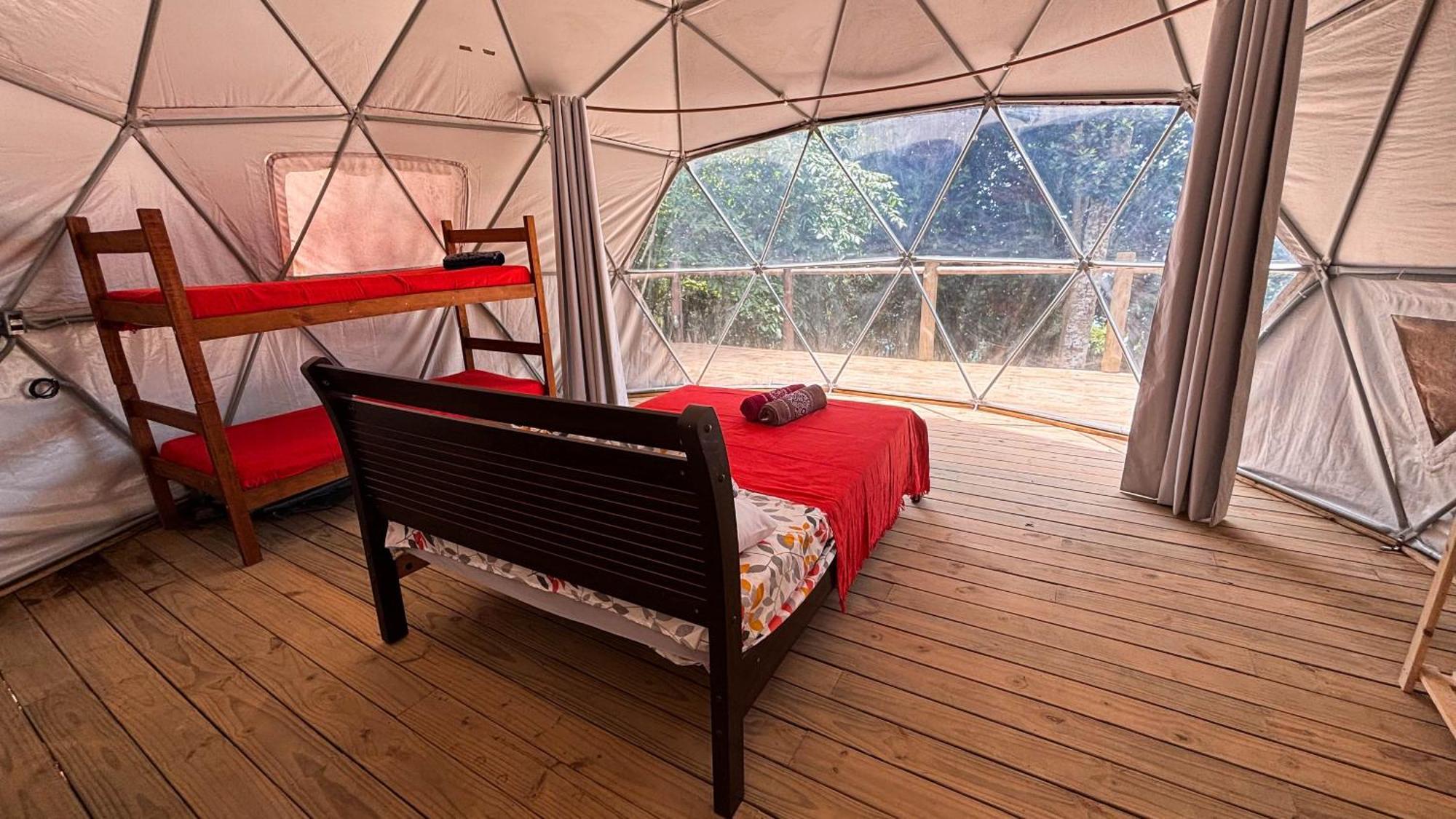 Glamping Sitio Das Tartarugas Ангра-дус-Рейс Экстерьер фото