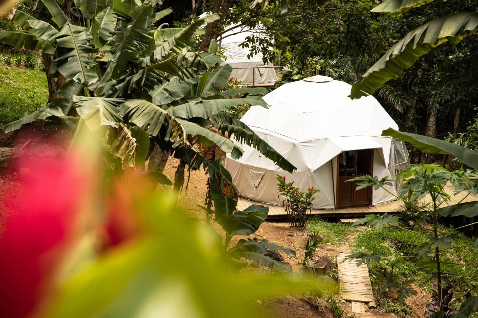 Glamping Sitio Das Tartarugas Ангра-дус-Рейс Экстерьер фото