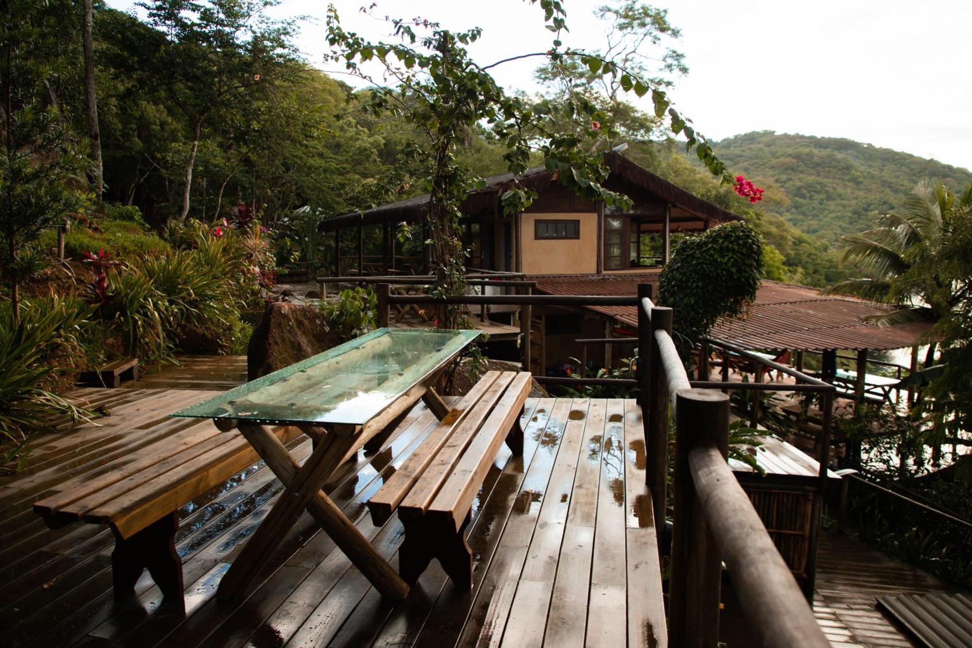 Glamping Sitio Das Tartarugas Ангра-дус-Рейс Экстерьер фото