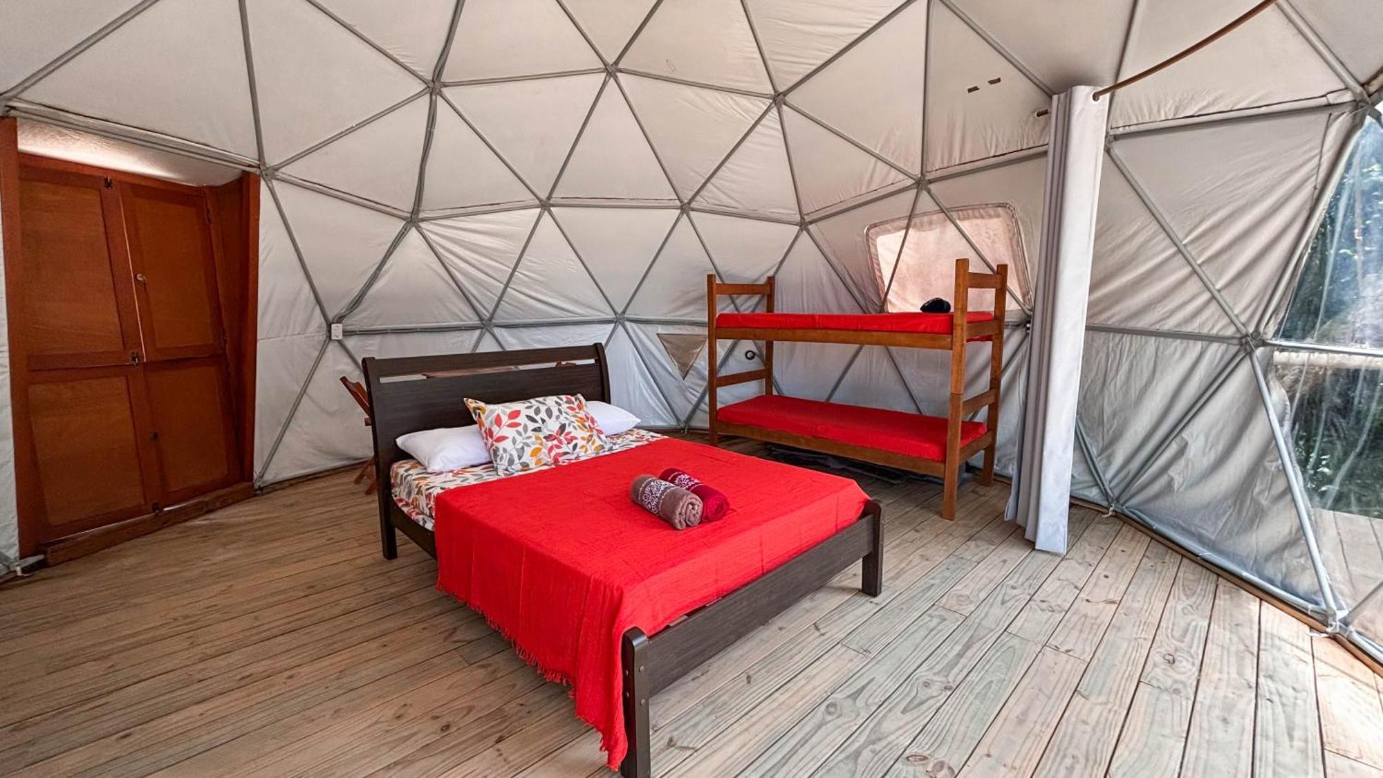 Glamping Sitio Das Tartarugas Ангра-дус-Рейс Экстерьер фото