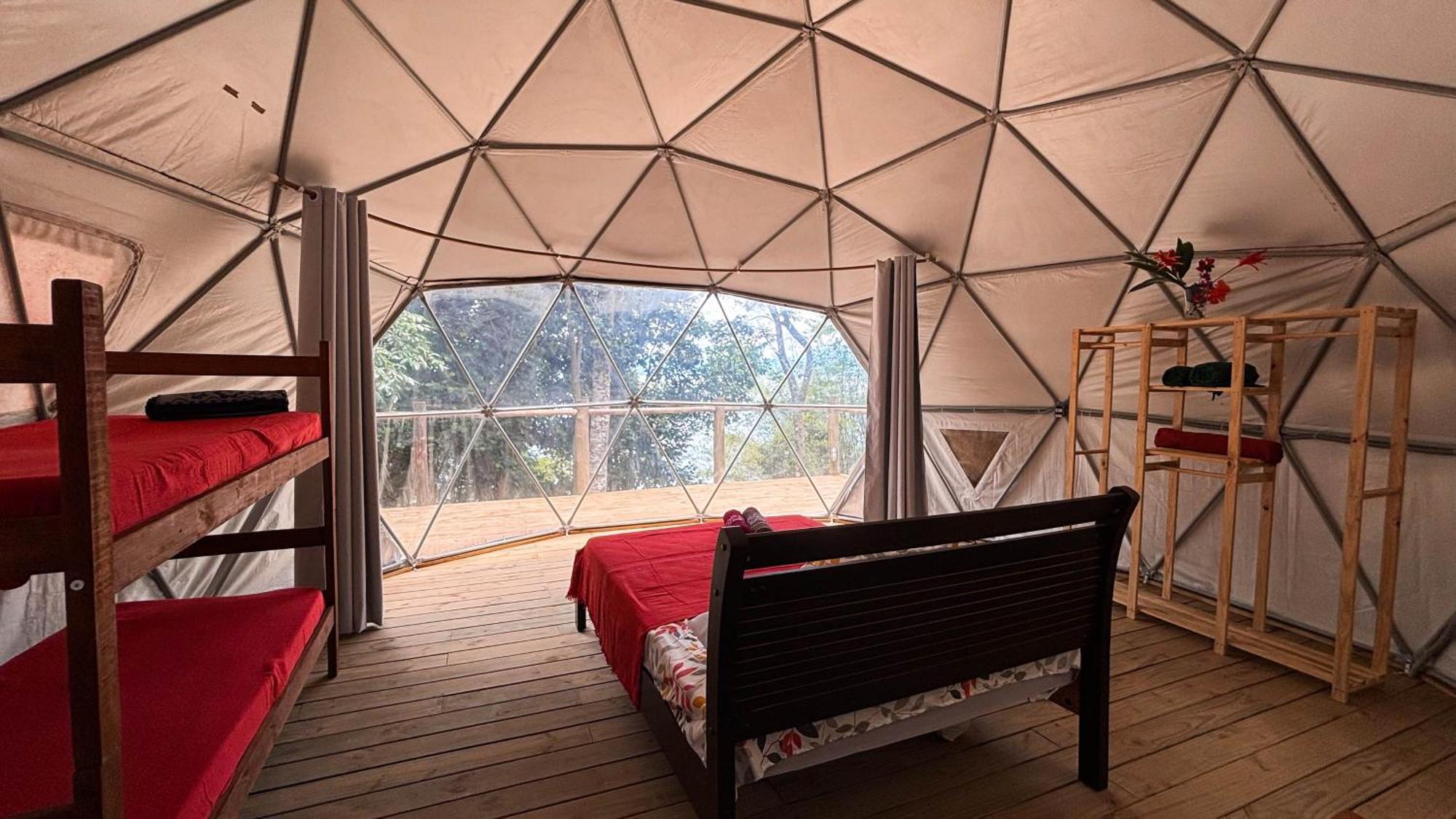 Glamping Sitio Das Tartarugas Ангра-дус-Рейс Экстерьер фото